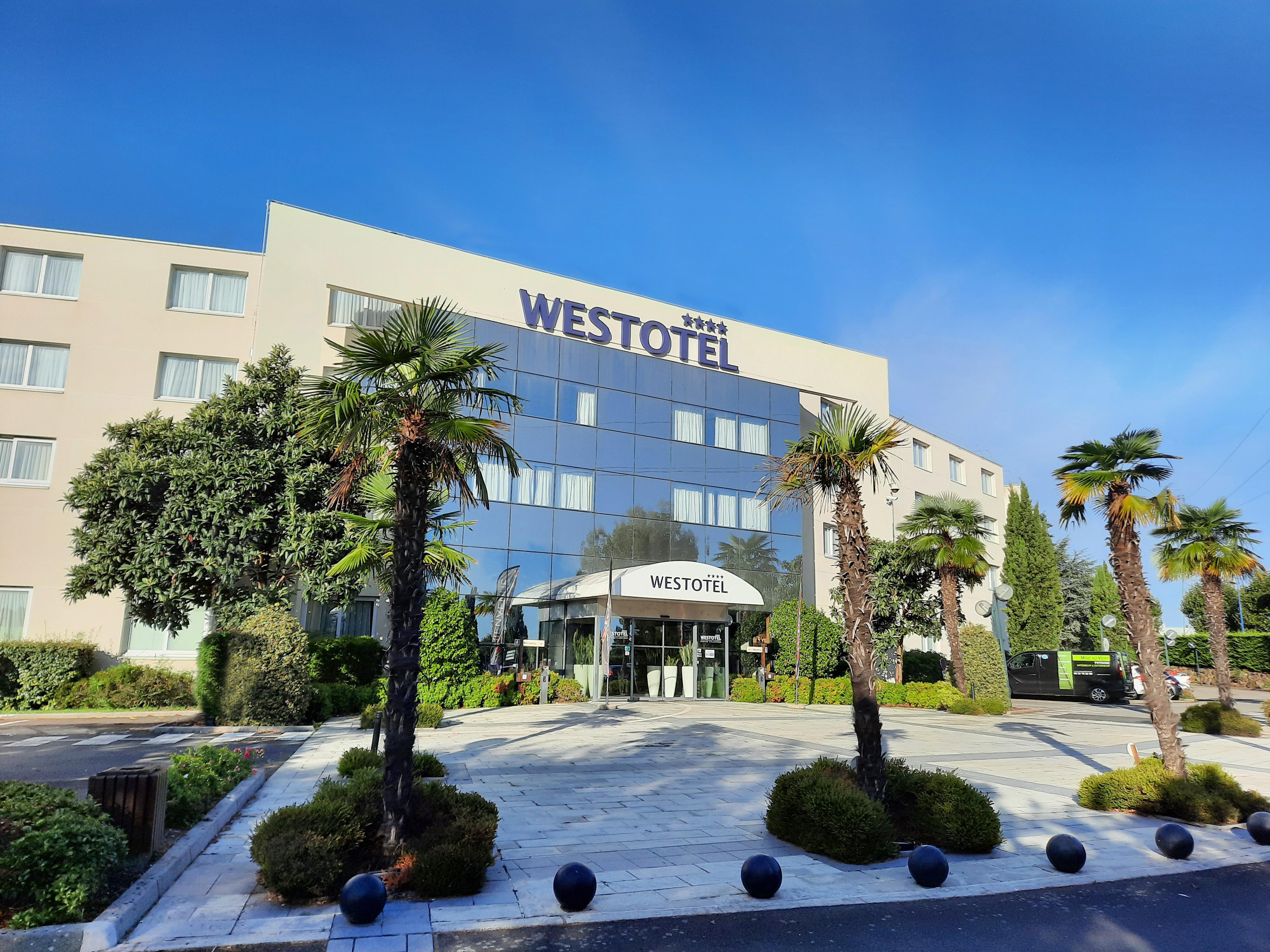 Westotel Nantes Atlantique Ла-Шапель-сюр-Эрдр Экстерьер фото